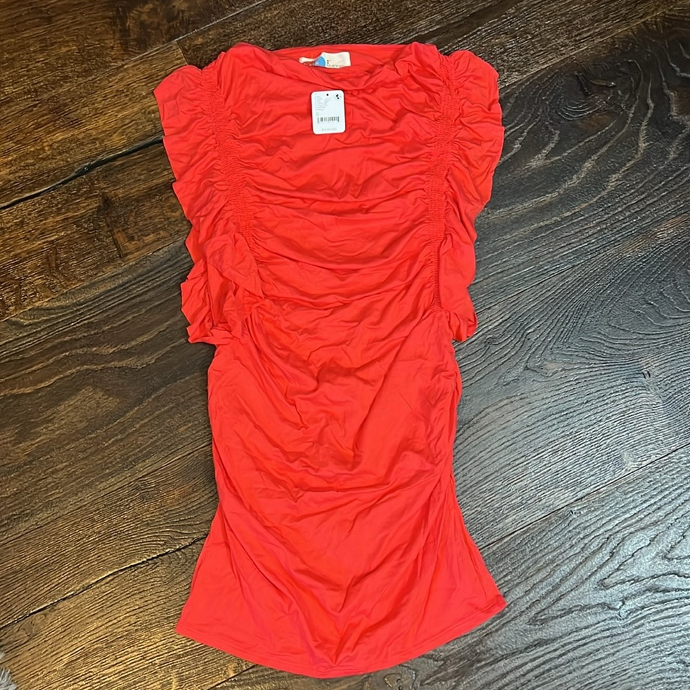 FREE PEOPLE Nassau Mini in Coral Chic - Picture 4 of 8